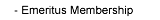 Emeritus Membership
