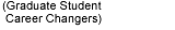 Graduate Student Career Changers