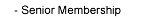 Senior Membership