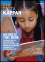 April 2009 Kappan cover